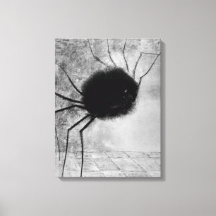 Impressão Em Tela Aranha Sorridente por Odilon Redon, Halloween Vint
