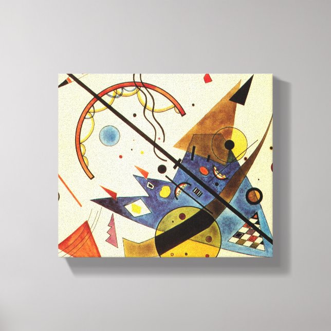 Impressão Em Tela Arca e Ponto (Frente)