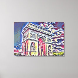 Impressão Em Tela Arca Triumphal