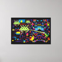 Arcade Death Machine on Patrol - Ken Gage Art