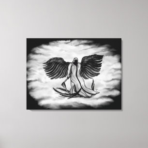 Impressão Em Tela Arcanjo, Angel Uriel