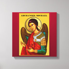 Impressão Em Tela Arcanjo Miguel