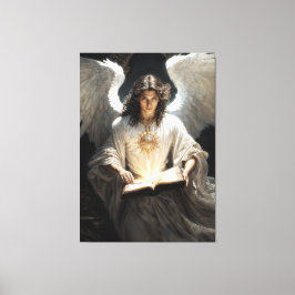 Impressão Em Tela Arcanjo Uriel
