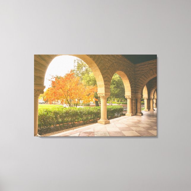 Impressão Em Tela Arches - Modo de Exibição de Curso (Frente)