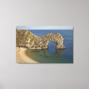 Impressão Em Tela Arco da Durdle Door, Patrimônio Mundial da Costa J