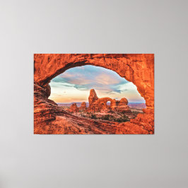 Impressão Em Tela Arco da Torre - Parque Nacional Arches