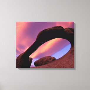Impressão Em Tela Arco de Alabama Hills Califórnia