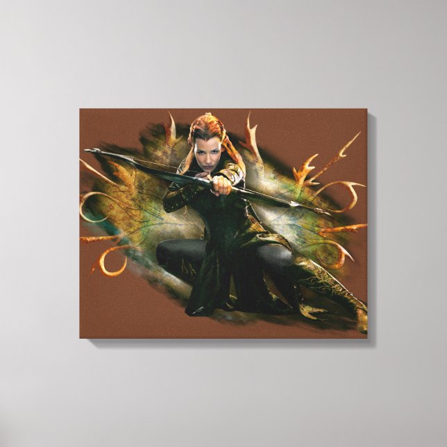 Impressão Em Tela ARCO de Desenho TAURIEL™ (Frente)