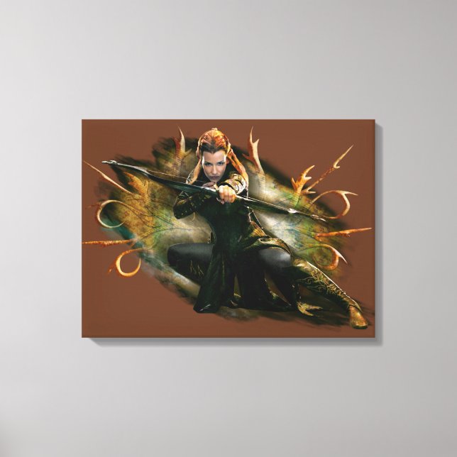 Impressão Em Tela ARCO de Desenho TAURIEL™ (Frente)