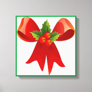 Impressão Em Tela arco DE FRIO DE NATAL