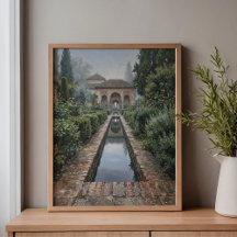 Arco de Mármore da Alhambra Granada Arte