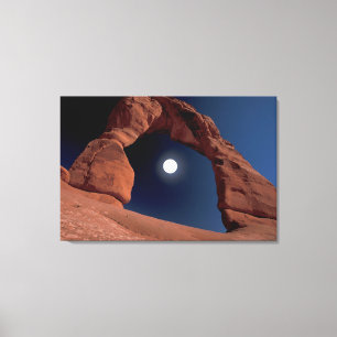 Impressão Em Tela Arco Delicado Parque Nacional Arches Utah