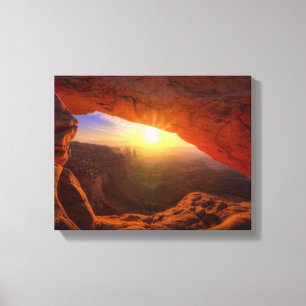 Impressão Em Tela Arco do Mesa, parque nacional de Canyonlands