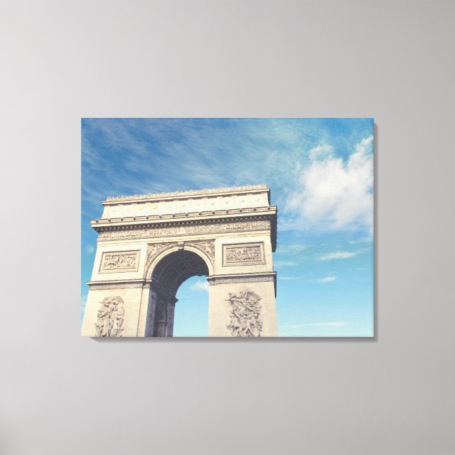 Impressão Em Tela arco do triunfo (Frente)