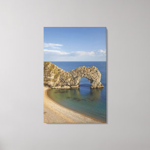 Impressão Em Tela Arco Durdle Door, Costa Jurássica Patrimônio Mundi