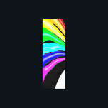 Impressão Em Tela Arco-íris armadilhado<br><div class="desc">arco-íris preso, icônico, pop,  arte futurista, símbolo, design,  fantasia, luxo, moda, voga</div>