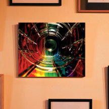 Arco-Íris com Lápis abstrato