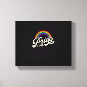 Impressão Em Tela Arco-Íris, Orgulho, Tanque LGBT Superior
