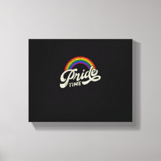 Impressão Em Tela Arco-Íris, Orgulho, Tanque LGBT Superior