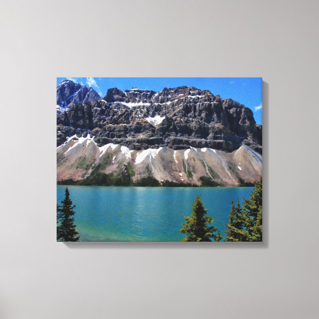 Impressão Em Tela Arco Lake, Banff NP, Alberta (Frente)