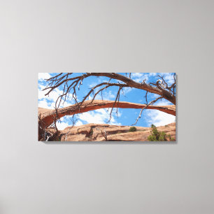 Impressão Em Tela Arco Paisagem, Parque Nacional Arches, Utah