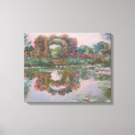 Impressão Em Tela Arcos Flores, Giverny - Claude Monet - c1913