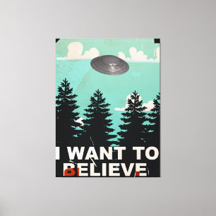 Impressão Em Tela Área 51 mono-poster