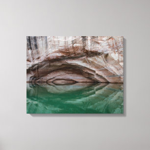 Impressão Em Tela Área de Recreação Nacional Glen Canyon, Utah