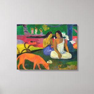 Impressão Em Tela Arearea , 1892