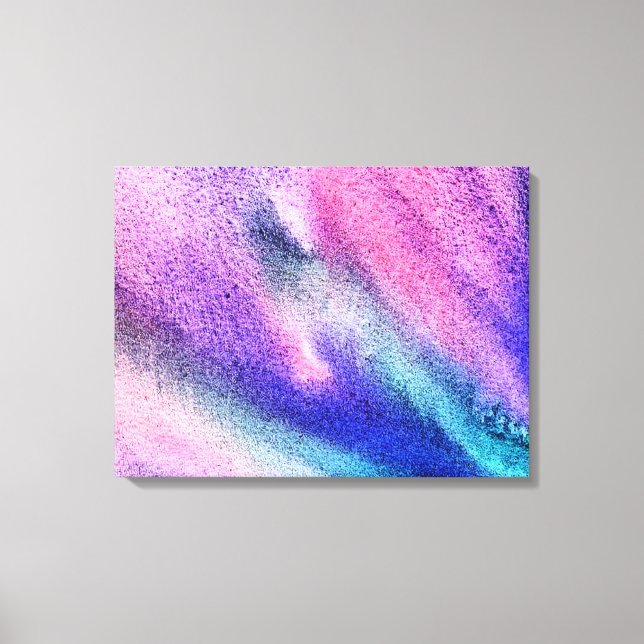 Impressão Em Tela Areia de mudança (Frente)