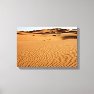 Impressão Em Tela Areia do Deserto