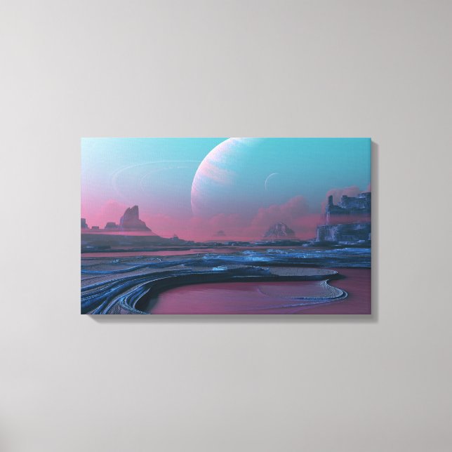 Impressão Em Tela Arethusa (luz do dia) (Frente)