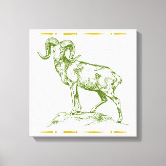 Impressão Em Tela Argali