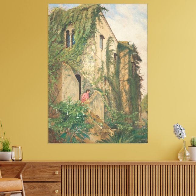 Impressão Em Tela Argel, Cecilia de rosa (Insitu(Sala de estar))