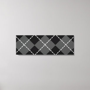 IMPRESSÃO EM TELA ARGYLE PATTERN