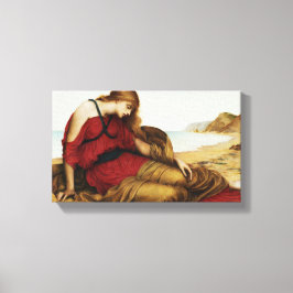 Impressão Em Tela Ariadne em Naxos (Mito Grego Clássico)