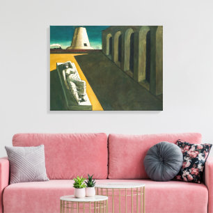 Impressão Em Tela Ariadne Giorgio de Chirico