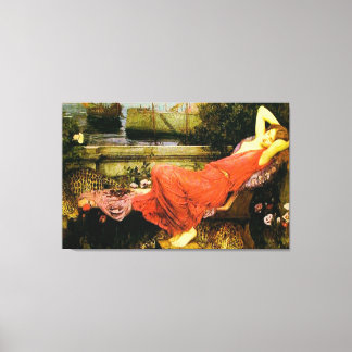 Impressão Em Tela Ariadne ~ John William Waterhouse