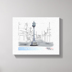 Impressão Em Tela Arima Dial, Trinidade