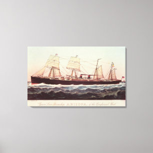 Impressão Em Tela Arizona de Vapor da Linha Guion