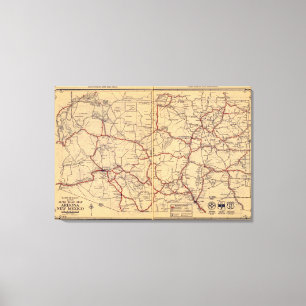 Impressão Em Tela Arizona, New mexico