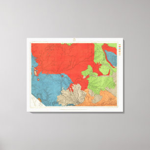 Impressão Em Tela Arizona oriental e New mexico ocidental