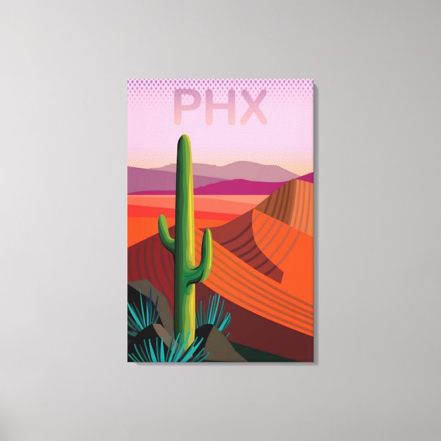 Impressão Em Tela Arizona Phoenix | POSTER DE VIAGENS (Frente)