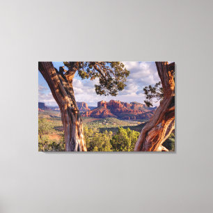 Impressão Em Tela Arizona vermelha da rocha   Sedona