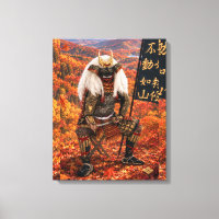 Armadura de samurai Takeda Shingen Outono 16x20