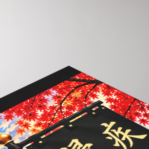 Impressão Em Tela Armadura de Samurai Takeda Shingen Outono 20x30 Te