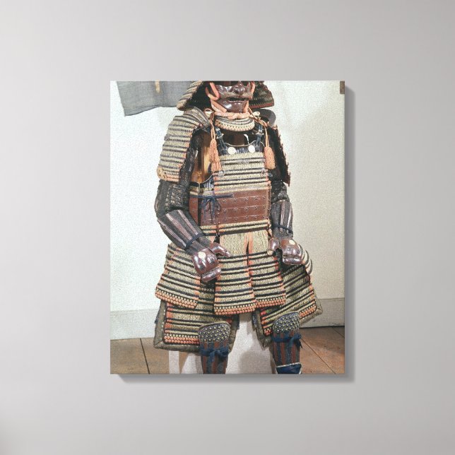 Impressão Em Tela Armadura do Guerreiro Samurai (Frente)