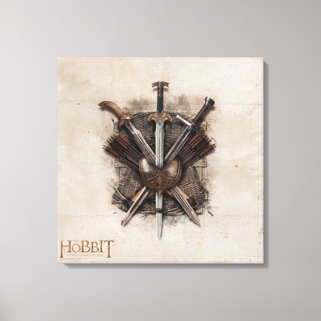 Impressão Em Tela Army Of Men Weaponry (Frente)