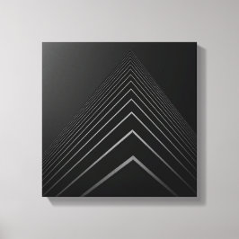 Impressão Em Tela Arquitetura abstrato