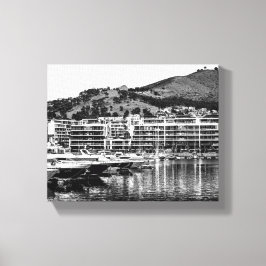 Impressão Em Tela Arquitetura da África do Sul, em Waterfront da Cid